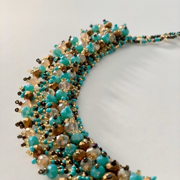 Jewelry - Beaded statement necklace